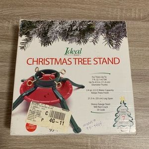 Christmas Tree Stand By Ideal Brand